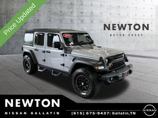 Used 2019 Jeep Wrangler Unlimited Sport S AWD/4WD video 1