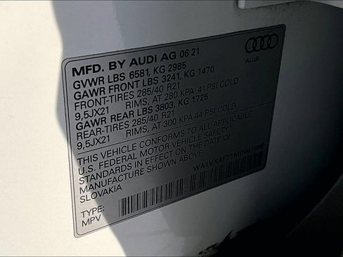 Used 2021 Audi Q7 3.0T Prestige w/ Prestige Package image 36