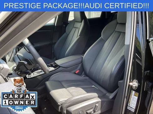 Certified 2025 Audi Q6 e-tron Prestige w/ Black Warm Weather Package AWD/4WD image 25