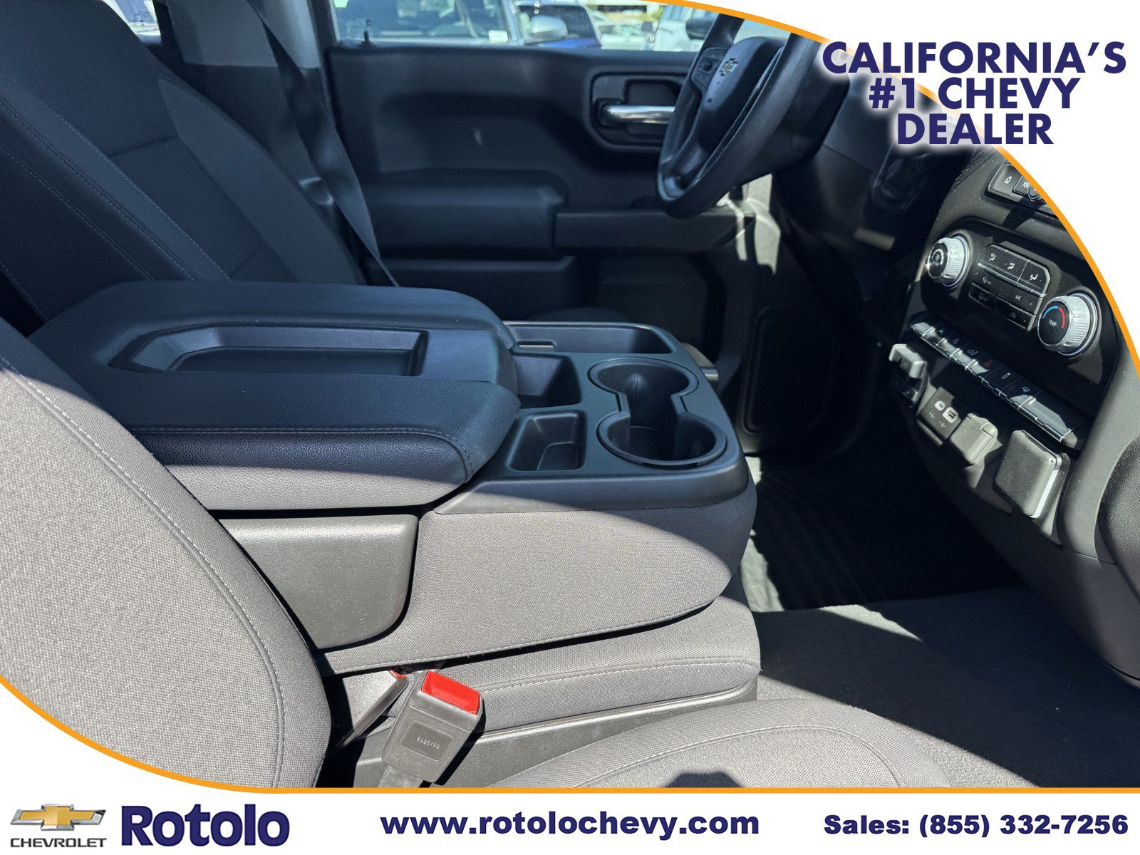 Used 2025 Chevrolet Silverado 1500 Custom RWD image 8
