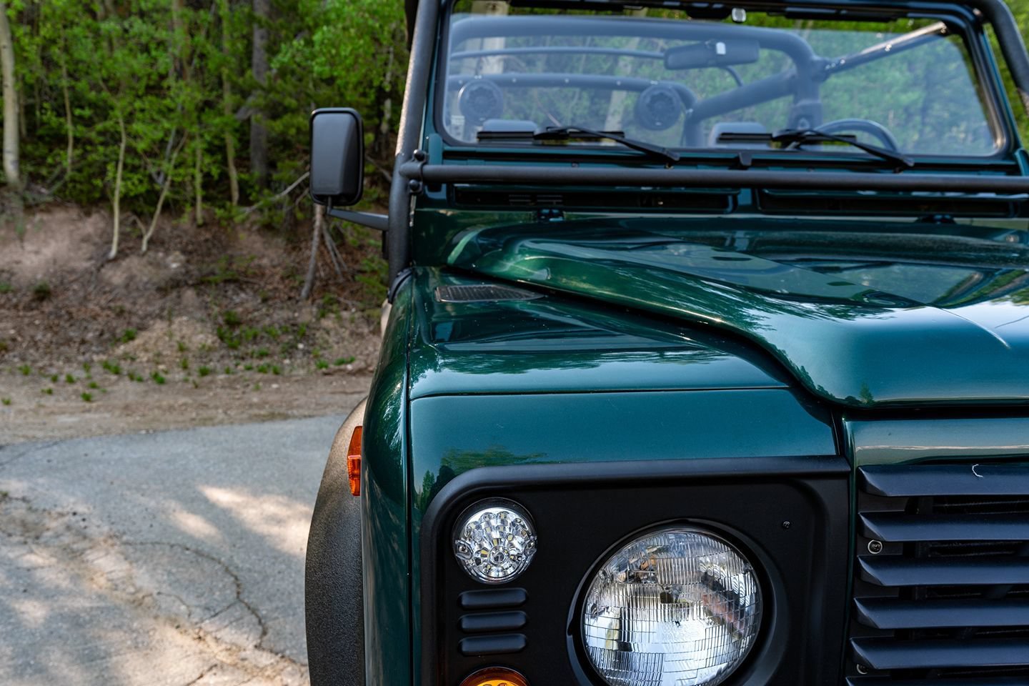 Used 1997 Land Rover Defender 90 AWD/4WD image 25