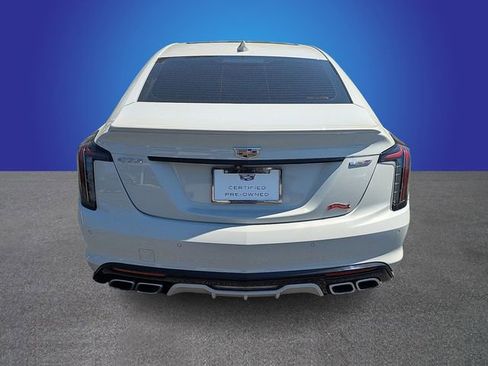Certified 2021 Cadillac CT5 V w/ Premium Package image 4