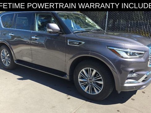 Certified 2024 INFINITI QX80 Luxe AWD/4WD image 1