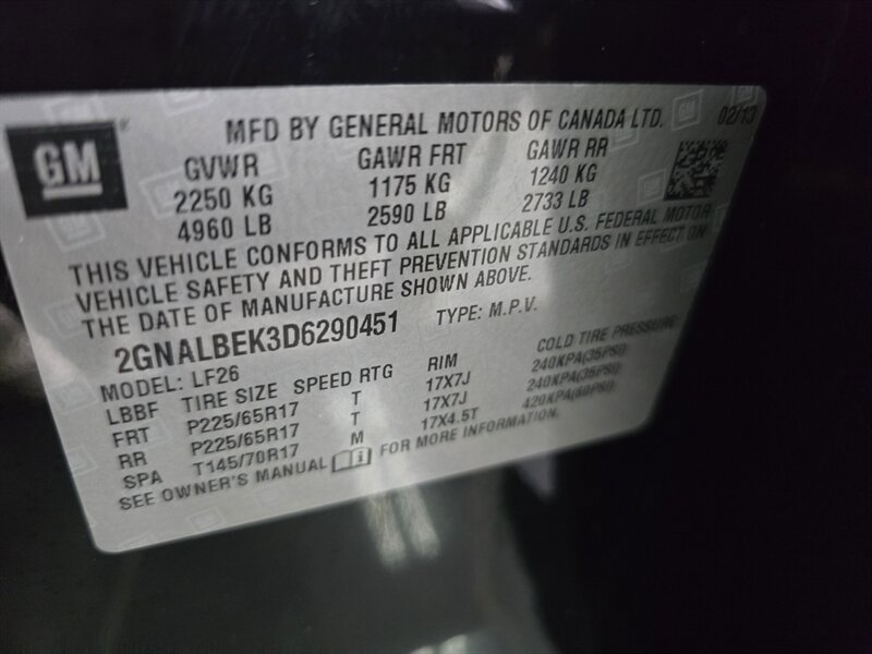 Used 2013 Chevrolet Equinox LS FWD image 28