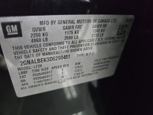 Used 2013 Chevrolet Equinox LS image 28