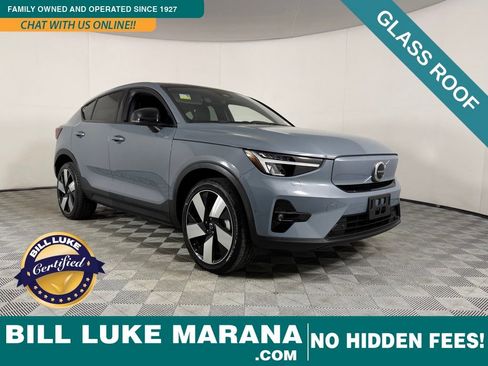 Used 2023 Volvo C40 P8 Recharge Ultimate w/ Protection Package Premier image 1