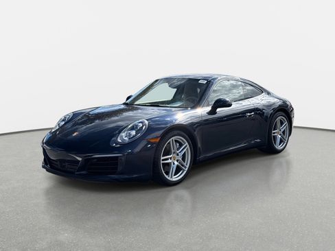 Used 2017 Porsche 911 Carrera 4 AWD/4WD image 7
