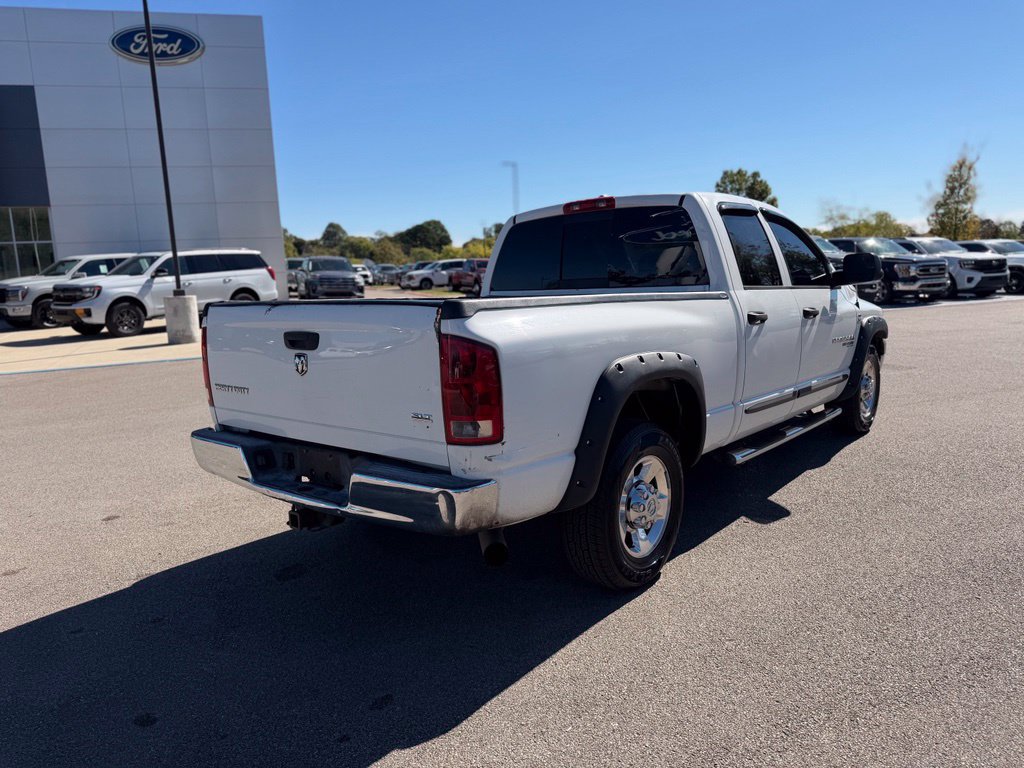 Used 2006 Dodge Ram 2500 Truck SLT w/ Quad Cab Big Horn Value Group RWD image 6