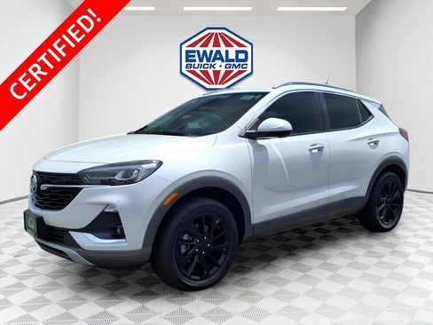 Certified 2021 Buick Encore GX Essence w/ Advanced Technology Package AWD/4WD image 1
