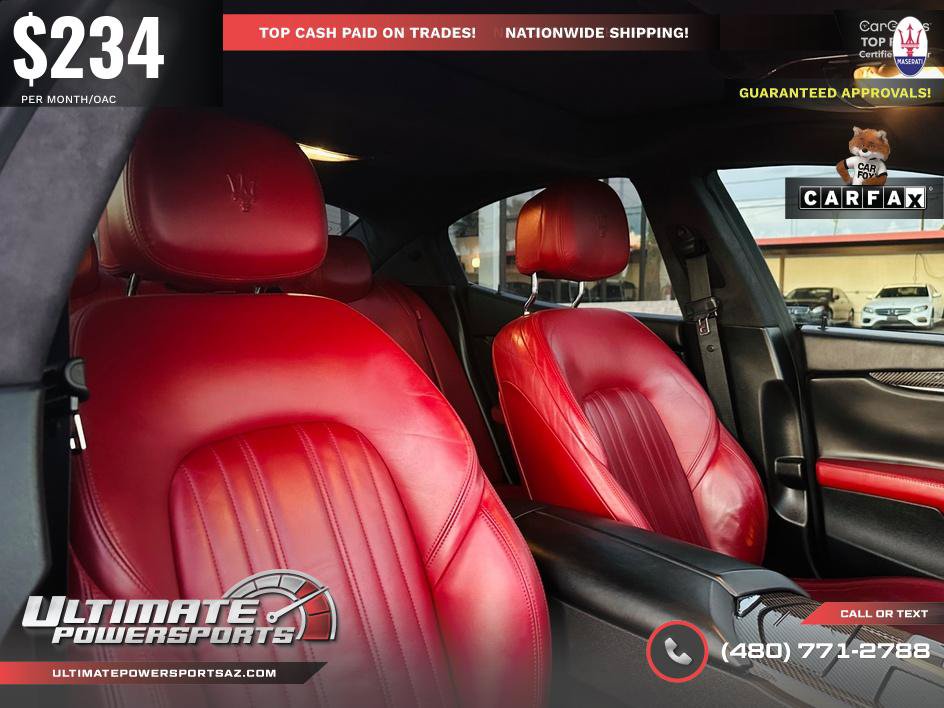 Used 2014 Maserati Ghibli S Q4 AWD/4WD image 32
