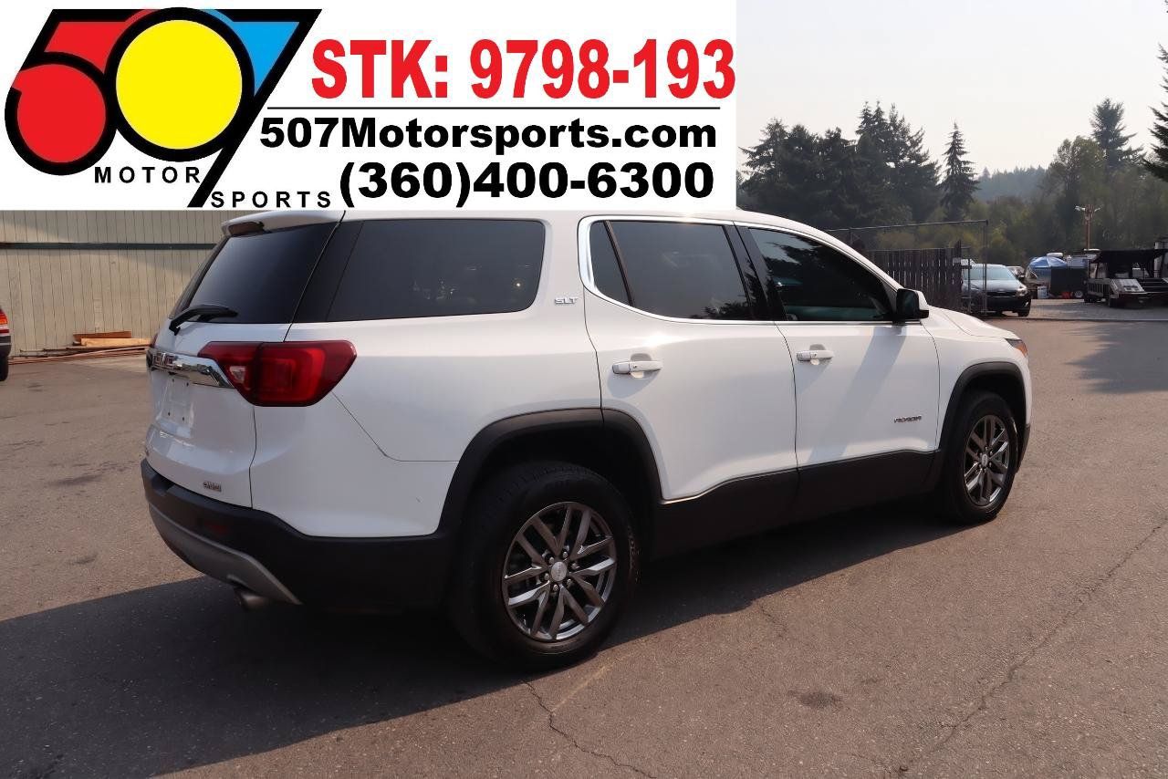 Used 2017 GMC Acadia SLT AWD/4WD image 7