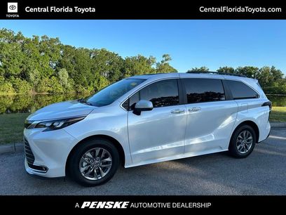 Used 2024 Toyota Sienna XLE