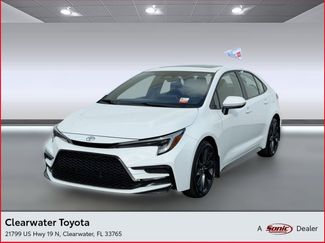 Certified 2024 Toyota Corolla XSE FWD video 1