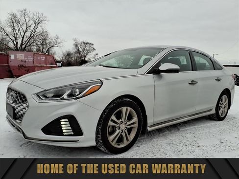Used 2019 Hyundai Sonata Sport image 4