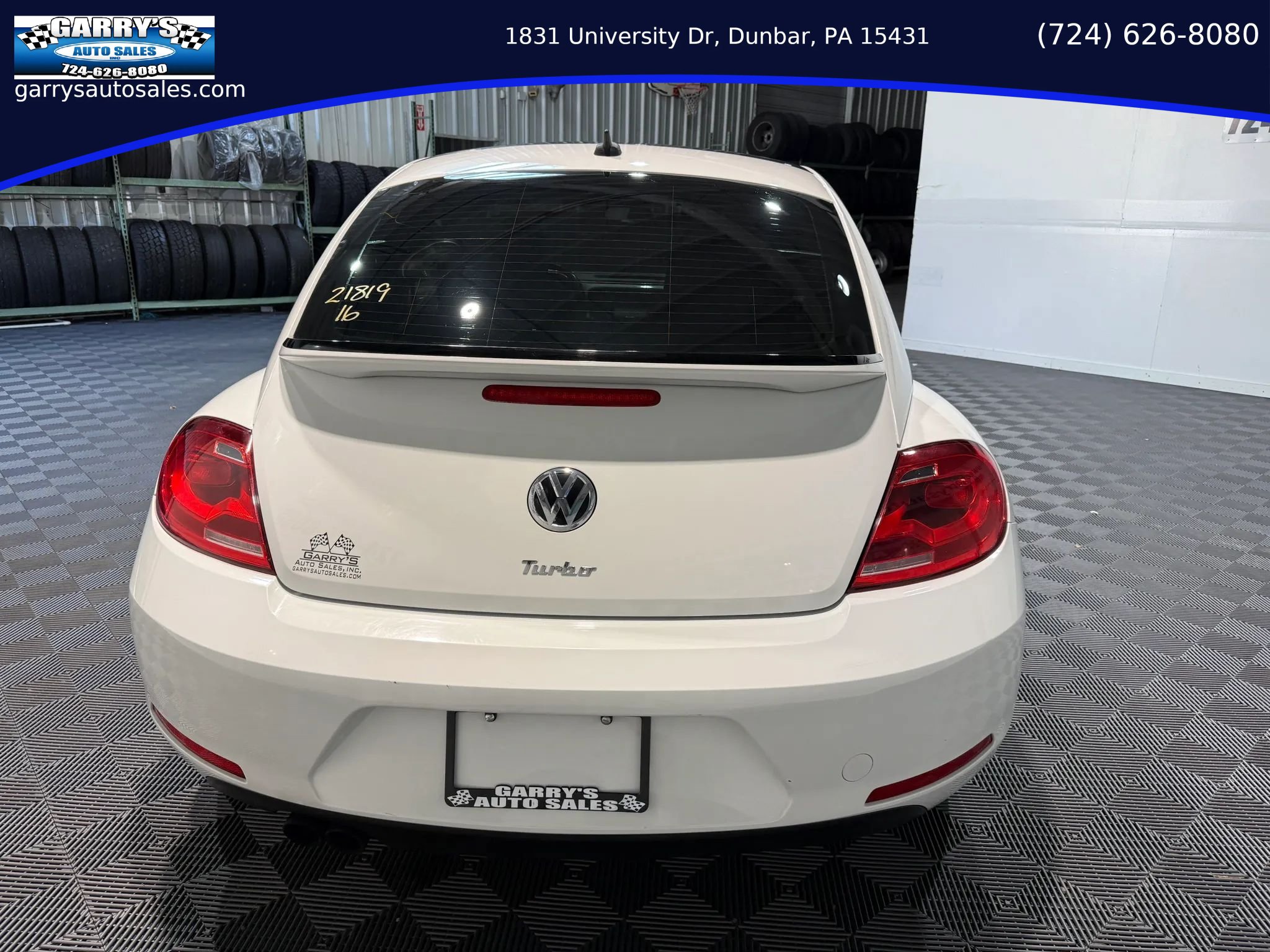 Used 2016 Volkswagen Beetle 1.8T SE FWD image 6