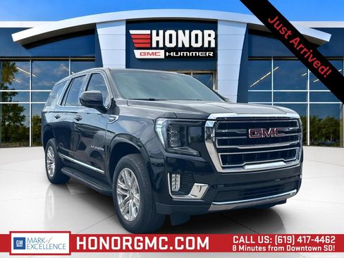 Used 2024 GMC Yukon SLT w/ Max Trailering Package RWD image 1
