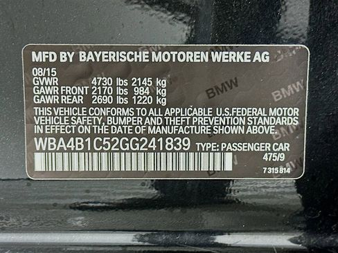 Used 2016 BMW 435i Gran Coupe image 42