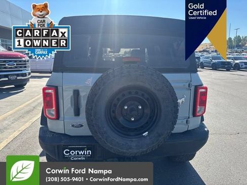 Used 2022 Ford Bronco Black Diamond AWD/4WD image 9