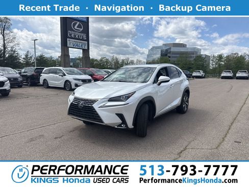 Used 2019 Lexus NX 300 AWD w/ Premium Package image 1