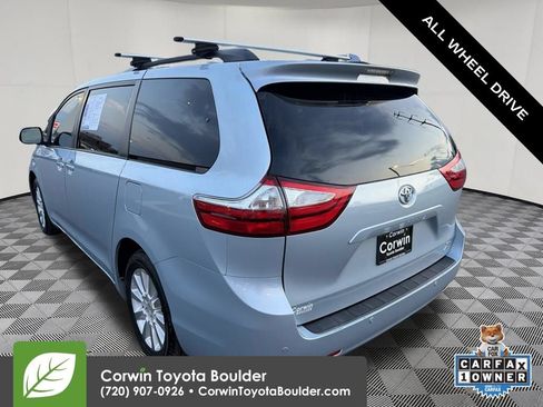 Used 2015 Toyota Sienna XLE w/ XLE Navigation Package AWD/4WD image 5