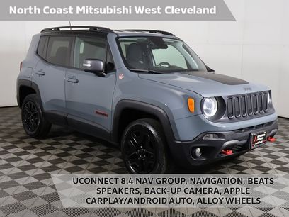 Used 2018 Jeep Renegade Trailhawk w/ UConnect 8.4 Nav Group