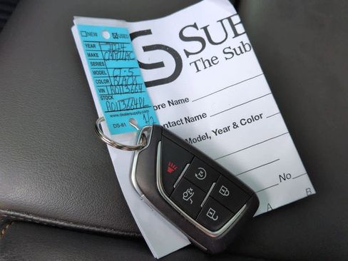 Used 2024 Cadillac CT5 Sport w/ Technology Package image 34