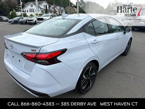 Certified 2025 Nissan Versa SR w/ Trunk Package FWD image 6