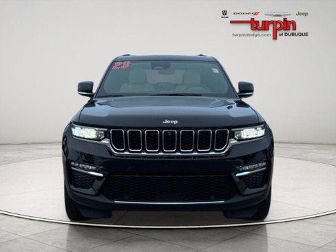 Used 2023 Jeep Grand Cherokee 4WD 4xe w/ Luxury Tech Group II image 8