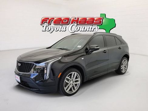 Used 2023 Cadillac XT4 Sport FWD image 1