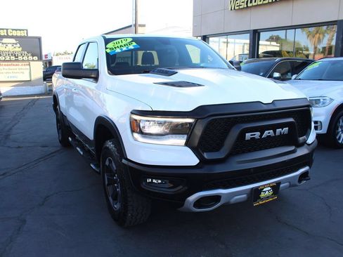 Used 2019 RAM 1500 Rebel AWD/4WD image 8