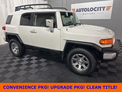 Used 2014 Toyota FJ Cruiser 4WD