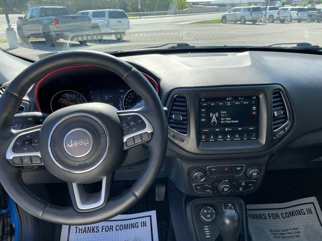 Used 2018 Jeep Compass Trailhawk w/ Navigation Group AWD/4WD image 19