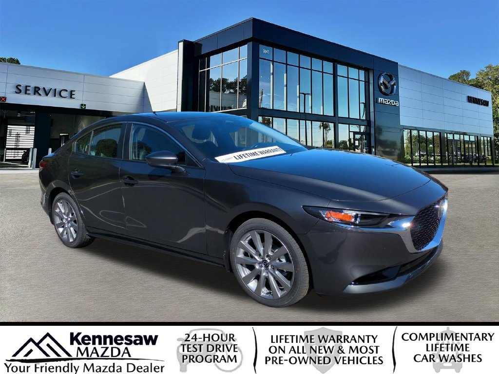 New 2026 MAZDA MAZDA3 2.5 S Sedan w/ Preferred Pkg FWD image 1