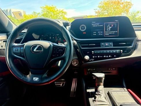 Used 2022 Lexus ES 350 F Sport w/ Accessory Package FWD image 19