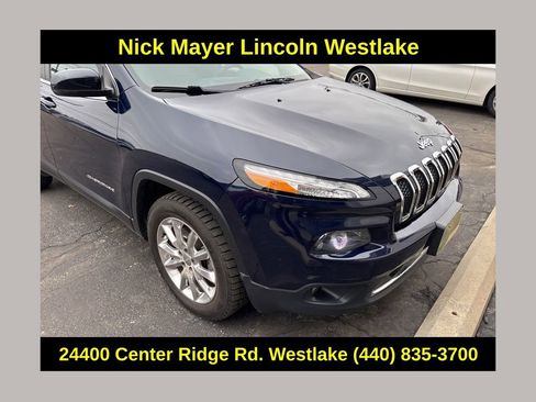 Used 2015 Jeep Cherokee Limited w/ Luxury Group image 1