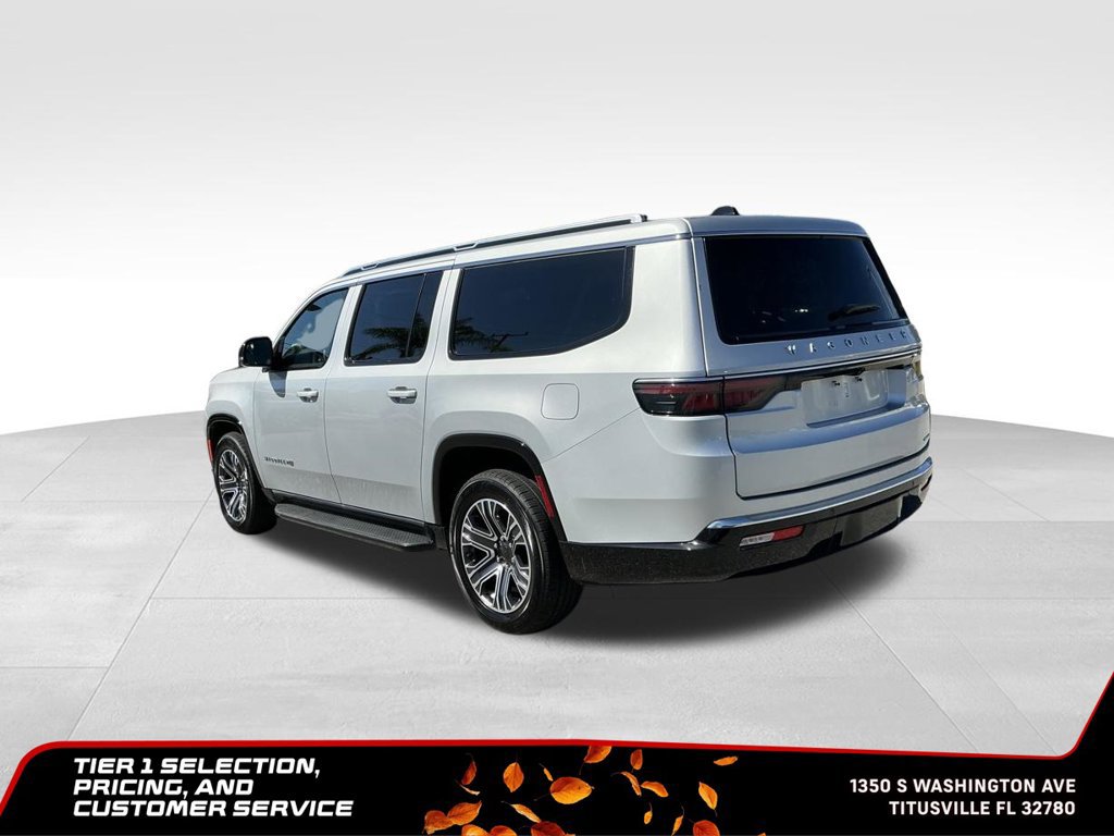 Used 2024 Jeep Wagoneer L Series II w/ Flexible Seating Group RWD image 4