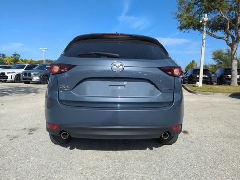 Used 2021 MAZDA CX-5 Carbon Edition image 6