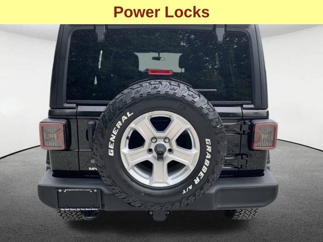 Used 2019 Jeep Wrangler Unlimited Sport S AWD/4WD image 9