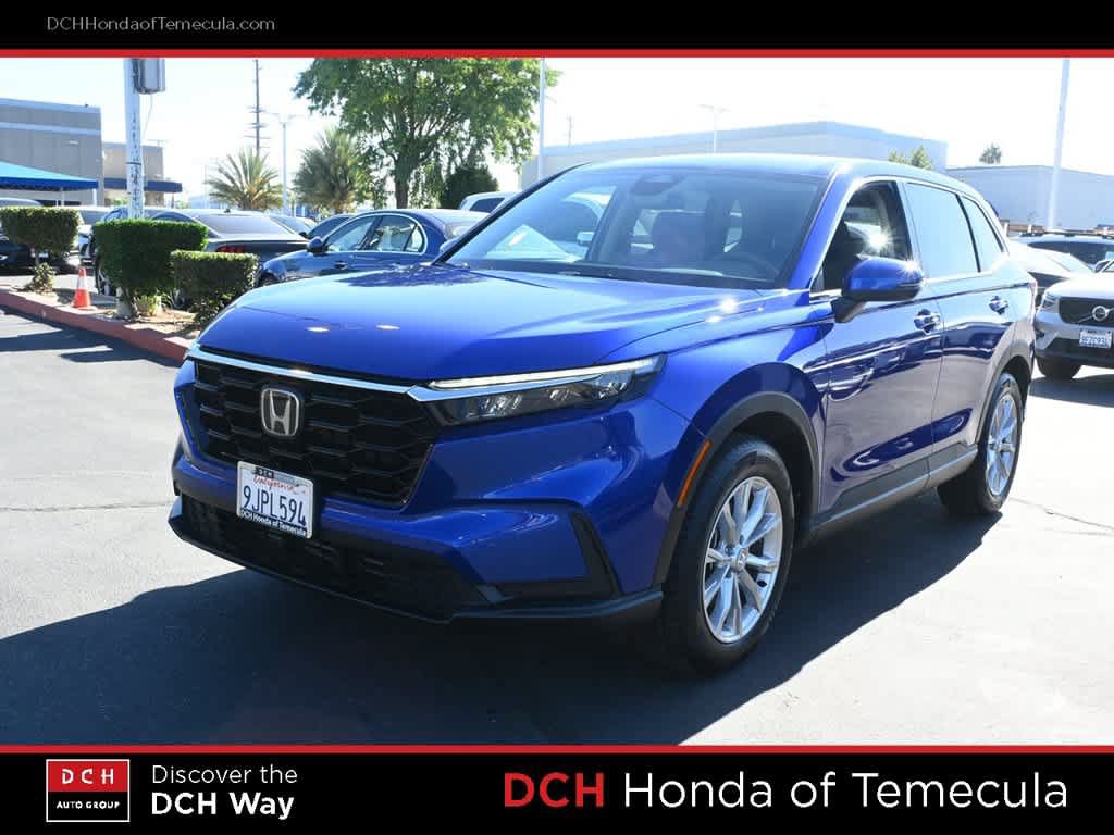 Certified 2024 Honda CR-V EX image 1