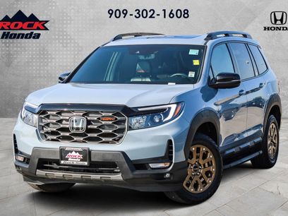 Certified 2022 Honda Passport TrailSport