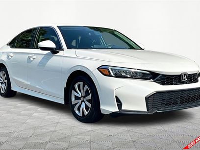 Certified 2025 Honda Civic LX