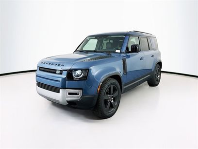 New 2025 Land Rover Defender 110 S