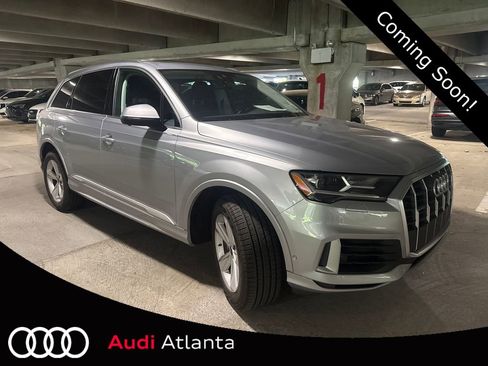Used 2022 Audi Q7 3.0T Premium w/ Convenience Package AWD/4WD image 1