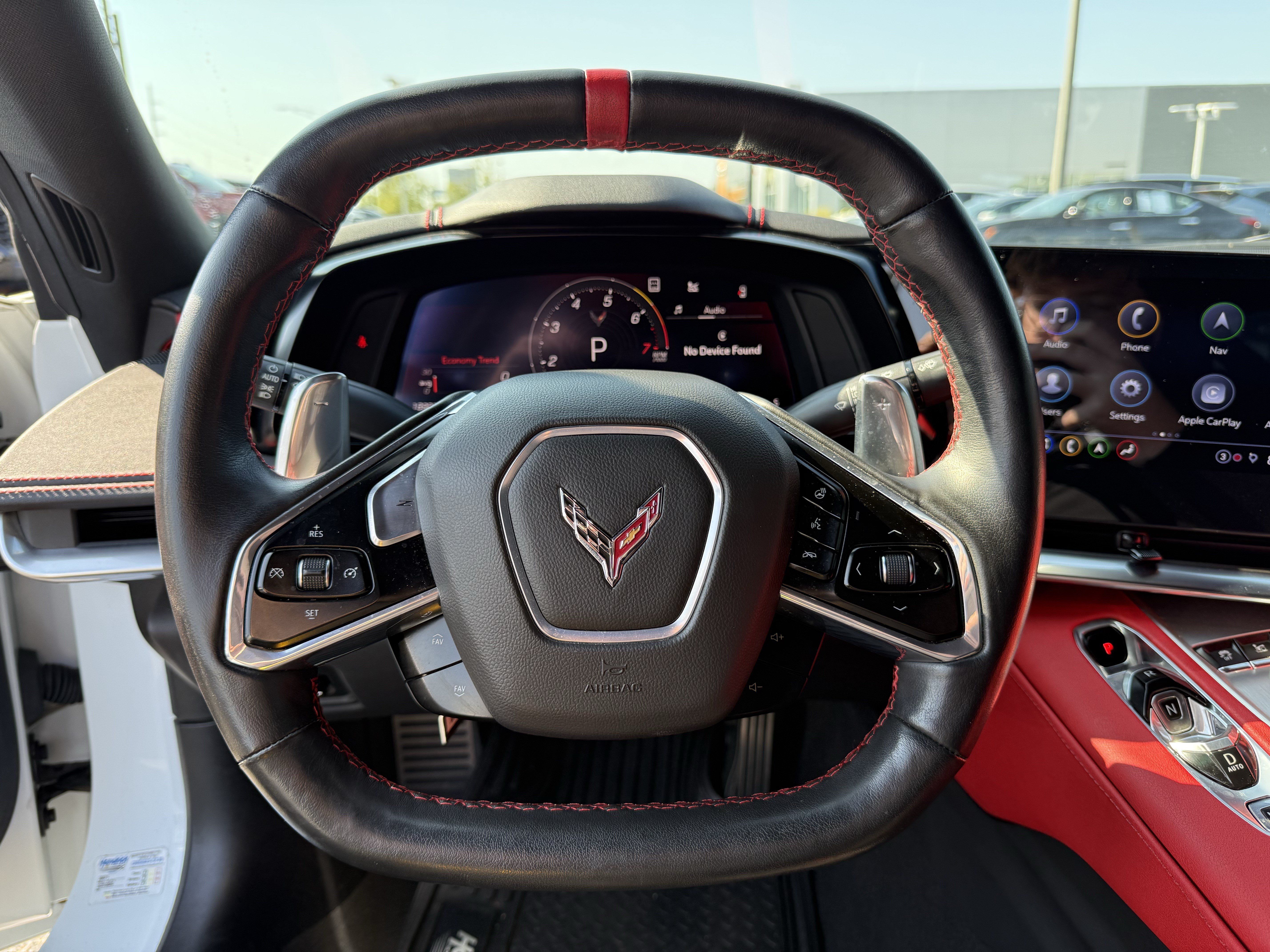 Used 2021 Chevrolet Corvette Stingray Preferred Cpe w/ Z51 Performance Package RWD image 6