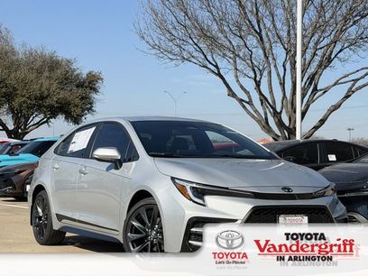 New 2026 Toyota Corolla SE