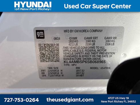 Used 2025 Buick Encore GX Preferred w/ Comfort Package image 12