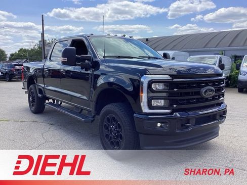 Used 2024 Ford F350 XLT w/ Black Appearance Package AWD/4WD image 1