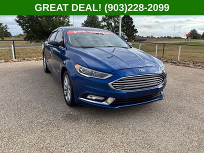 Used 2017 Ford Fusion SE w/ Equipment Group 602A