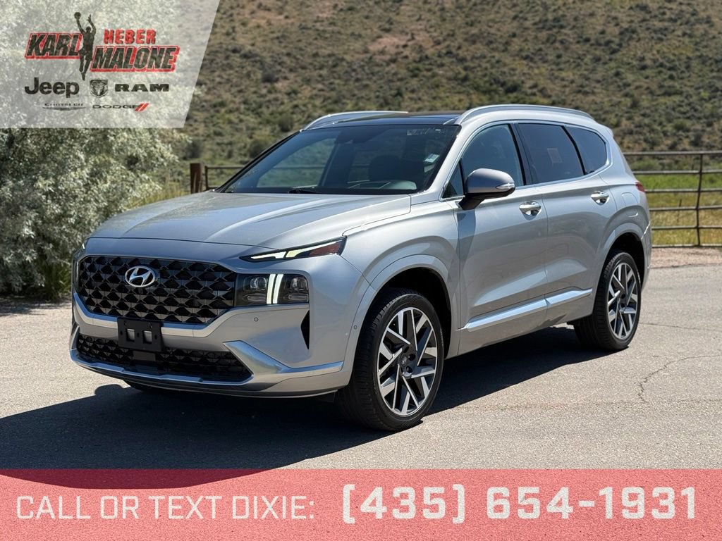 Used 2022 Hyundai Santa Fe Calligraphy AWD/4WD image 1