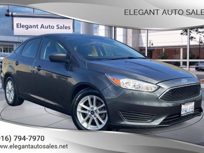 Used 2018 Ford Focus SE